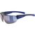 UVEX Equate cycling glasses, black/blue matt/mirror blue | Techbox