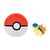 Pokémon - Clip N Go Cyndaquil with Poke Ball (PKW4608) / Toys