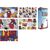Marvel Spiderman assorted wrapping paper