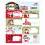 Star Wars Self-Adhesive Labels Christmas