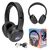 Dino World - Action World Headphone - Black / Toys