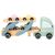 Kinder and Kids - Car Transporter with Cars (4 pcs.) (K50514) / Toys