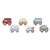 Kinder and Kids - Cars in a Bag (6 pcs.) (K50543) / Toys