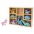 Kinder and Kids - Dinosaur in Wooden Box (8 pcs.) (K50516) / Toys