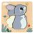 Kinder and Kids - Jigsaw Puzzle, Rabbit (K50573) / Toys