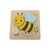 Kinder and Kids - Puzzle, Bee (K50588) / Toys