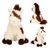 Miss Melody - Plush Horse Spotted 20 cm (0414045) / Toys