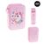 Tinka - Pencil Case Double Unicorn - Pink / Toys