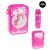 Tinka - Pencil Case Double Unicorn with Sequins / Toys
