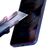 9H tempered glass with 3mk HardGlass Max Privacy filter for iPhone 15 Pro