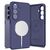 Tech-Protect Silicone MagSafe Case for Samsung Galaxy S26 - Purple