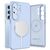 Tech-Protect Silicone MagSafe Case for Samsung Galaxy S26 Ultra - Blue