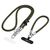 Tech-Protect C10S Rope Phone Lanyard - Green