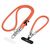 Tech-Protect C10S Rope Phone Lanyard - Orange