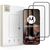 Tech-Protect Glass Fit+ 2-Pack Tempered Glass for Motorola Moto G67 / G77 - Black