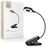 Tech-Protect LL100 Wireless Lamp with Clip + USB-A / USB-C Cable 30 cm - Black