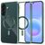 Tech-Protect MagFlex MagSafe Case for Samsung Galaxy A37 5G - Transparent Green