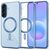 Tech-Protect MagFlex MagSafe Case for Samsung Galaxy A57 5G - Transparent Blue