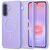 Tech-Protect Magmat MagSafe Case for Samsung Galaxy A36 / A56 / A37 5G - Matte Purple