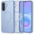 Tech-Protect Magmat MagSafe Case for Samsung Galaxy A57 5G - Matte Blue