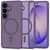 Tech-Protect Magmat MagSafe Case for Samsung Galaxy S26 - Matte Purple