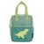 A little lovely company - Little Square Backpack - Dinosaur - Perfectly sized for toddlers / Luggage and Travel Gear