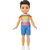 Barbie - Chelsea and Friends Doll - Boy with Brunette Hair / Toys