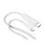 Hyper - 4K USB-C to HDMI Cable - White / Electronics