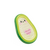 INTEX - Avocado Buddy Float, 165x114 cm (58739) / Toys