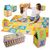 JOYA - Floormat Puzzle 30x30 cm, 36 pcs (981052) / Baby and Children