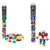 Plus-Plus - Mecha Bot & Glow Mix (Bundle) / Toys