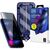 9H tempered glass with 3mk HardGlass Max Privacy filter for Google Pixel 10A