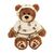 Teddy Hermann - Bear Leonie 30 cm - pyjamas (TH939818) / Toys