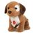 Teddy Hermann - Puppy Milow 25 cm (TH919964) / Toys