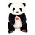 Teddy Hermann - Sitting Panda 28 cm (924470) / Toys