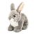 Teddy Hermann - Sitting Rabbit grey 18 cm (TH937012) / Toys