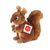 Teddy Hermann - Squirrel 17 cm (908180) / Toys