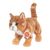 Teddy Hermann - Standing Cat red 20 cm (906827) / Toys