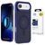 3mk Smoke MagCase for iPhone Air - Blue
