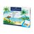 Faber-Castell – Watercolours in Pans – 12 pcs. + Brush (169714) / Toys