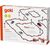 Goki - Playset Road Construction FlexiRoads (53765) / Toys