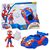 Spidey & Friends - Vehicle & Figure 7,6 cm - Spidey (G24615X0) / Toys
