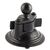 RAM Mount RAM-B-224-1U Suction cup for windshield/dashboard Black