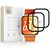 Tech-Protect Glass Flex+ 2-Pack Hybrid Glass for Huawei Watch Fit 5 Pro - Black