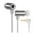KZ Ling Long - in-ear headphones, silver
