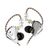 KZ ZAR NO MIC - in-ear headphones, silver