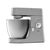 Kenwood Electronics Chef XL KVL4100S food processor 1200 W 6.7 L Silver