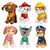 Paw Patrol assorted plush toy 27cm