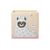3 Sprouts - Storage Box - White Llama / Baby and Children