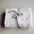Ooh Noo - Popcorn Baby Blanket - White - 75x95 cm / Baby and Children